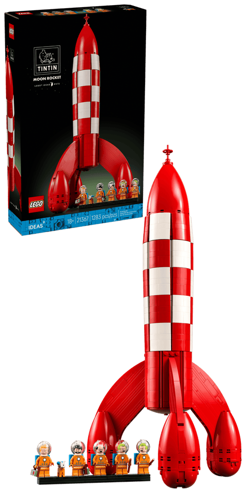 Lego 21367 Tintin Moon Rocket