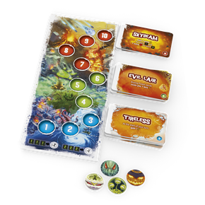 Iello King of Tokyo Even More Wicked Micro Expansion Game