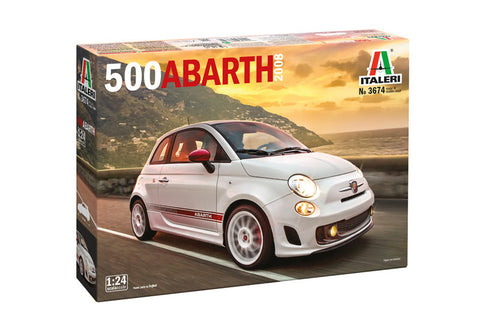 1/24 500 Abarth (2008)