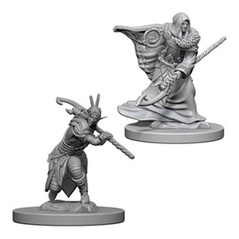 Wizkids D&D Nolzurs Marvelous Unpainted Miniatures Elf Male Druid