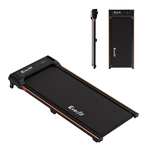2.5HP Quiet Walking Pad Portable Treadmill with 6 Preset Programs