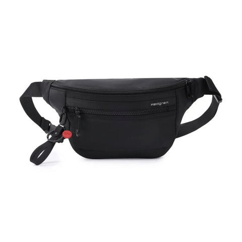 Hedgren ZIVA NEO Water Repellent Waist & Crossbody Bag W/ RFID Protection Black