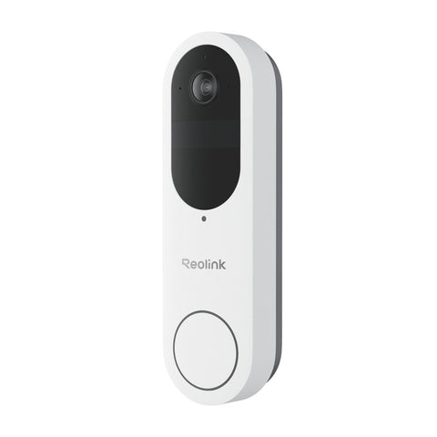 Reolink 2K 4MP Battery Video Doorbell Camera Head-to-Toe View, WiFi ,Two-Way Talk White