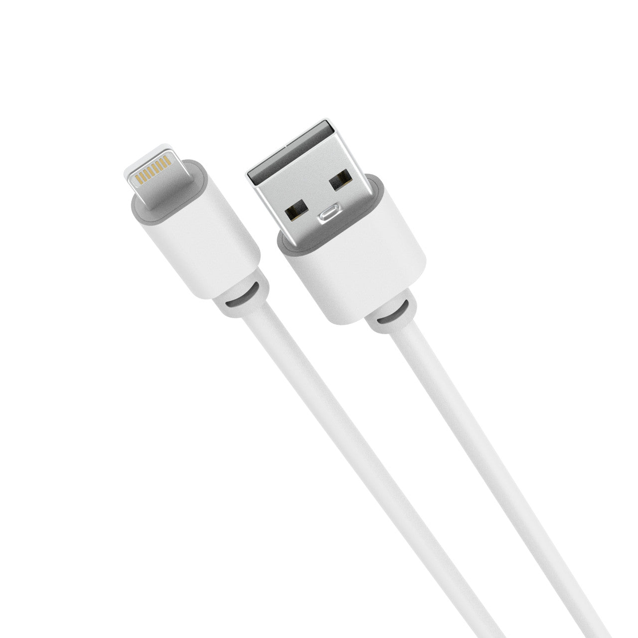 Laser MFi Lightning Cable (White) JB Hi-Fi1
