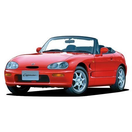 Aoshima 1/24 Suzuki EA11R Cappuccino 91
