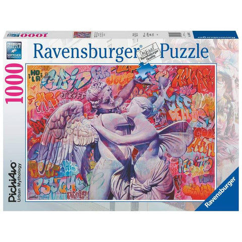 Ravensburger 1000pc Cupid and Psyche in Love Puzzle
