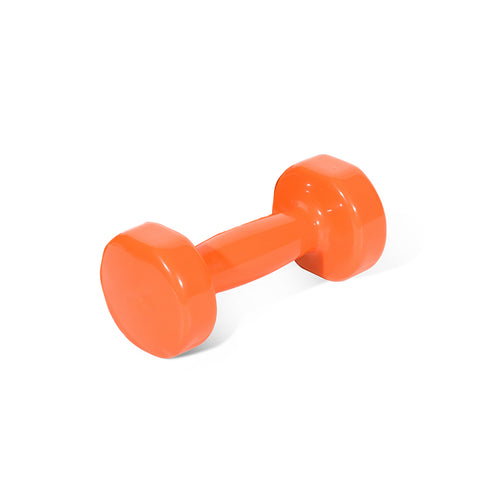 Vinyl Dipped Weighted Dumbbell 2.5kg Home Gym Workout Set