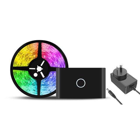 Laser Smart Home 6M RGB Light Strip & TV Sync Kit Alexa Google Assistant