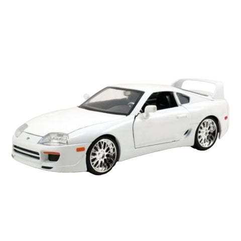 Jada 1:24 Scale Fast & Furious Toyota Supra 1995 Diecast Model Car White
