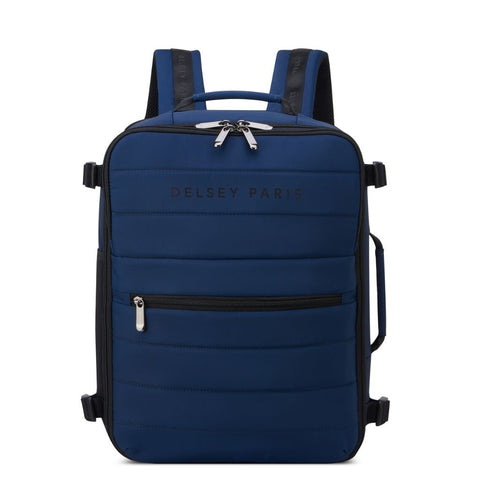 Delsey Shadow 5.0 Travel/Gym Backpack 24L - Blue
