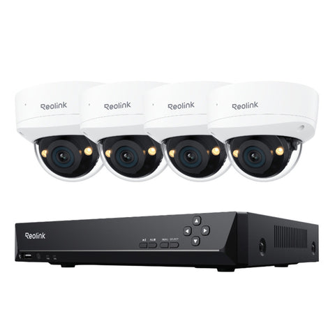 Reolink 4K 8MP PoE Camera System 2TB NVR