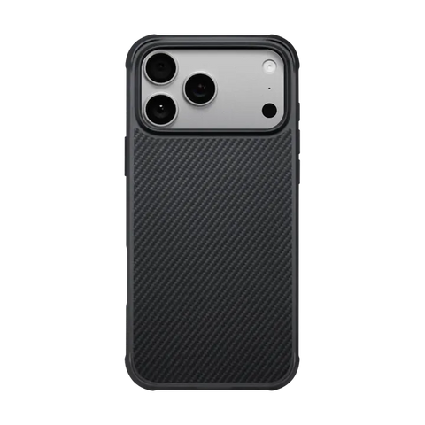 PITAKA Aramid Fibre ProGuard Case for iPhone 17 Pro Black/Grey