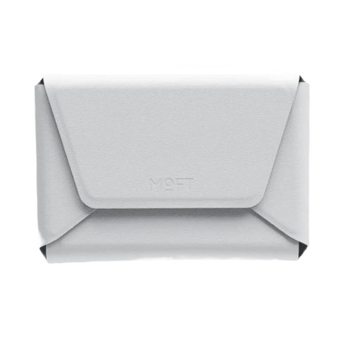 MOFT MagSafe Magnetic Card Holder Snap Field Wallet With Stand - Misty Cove
