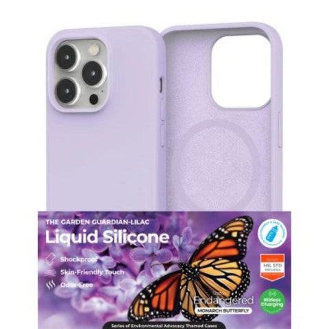 Redefine Liquid Silicone For iPhone 16 Plus - Lilac