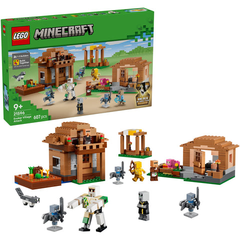 LEGO 21596 Evoker Village Attack - Minecraft