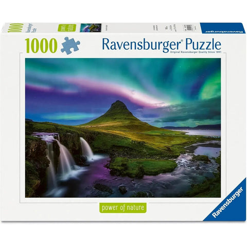 Ravensburger 1000pc WJPC'25: Aurora Over Kirkjufell Puzzle