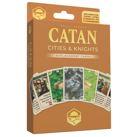 Catan Studio CATAN 6th Edition - Cities & Knights Cards Accessory