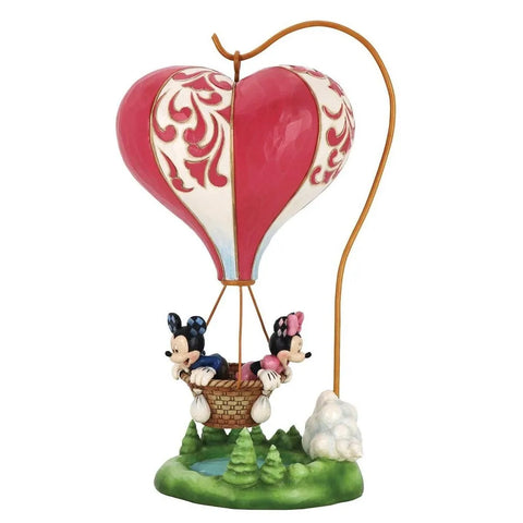 Jim Shore Disney Traditions - Mickey and Minnie - Love Takes Flight