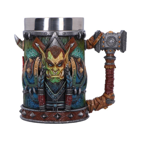 Nemesis Now World of Warcraft Thrall Tankard 17.5cm