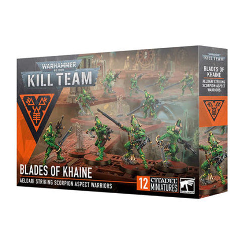 Games Workshop Warhammer 40K Kill Team Blades of Khaine