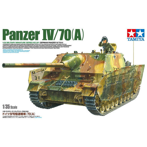 Tamiya 1/35 German Panzer IV/70A