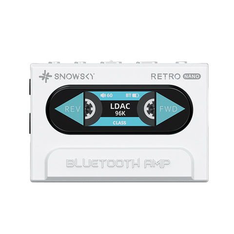 FiiO Snowsky Retro Nano White Bluetooth DAC and Headphone Amplifier