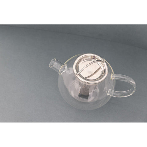 La Cafetiere Darjeeling Borosilicate Glass Teapot with Infuser (4 Cup/0.9L)