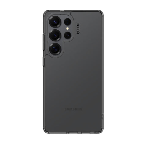 EFM Zurich Case - Galaxy S25 Ultra - Smoke / Black
