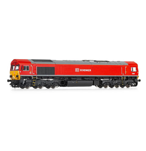 Hornby TT:120 SD Schenker Class 66 COCO 66097 Era 11