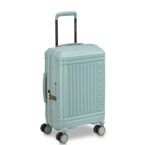 Delsey Lutece Lightweight EXP Carry On Suitcase - Green