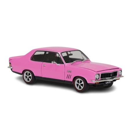 DDA 1/24 Strike Me Pink LJ 308 Torana Fully Detailed Opening Doors Bonnet and Boot