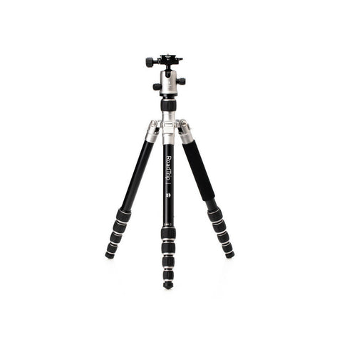 Benro MeFoto Roadtrip Aluminium Tripod Q1 Ball Head 156.5cm (Titanium)