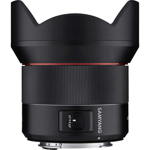 Samyang 14mm F2.8 AutoFocus UMC II For Canon EF Full Frame (Black)