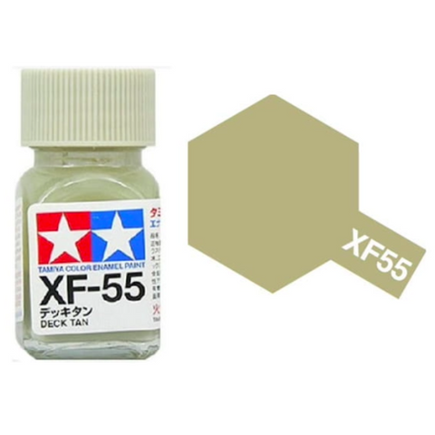 Tamiya Flat Deck Tan Enamel