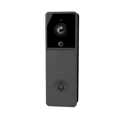 Connect SmartHome 1080p Wi-Fi Video Doorbell (Black)