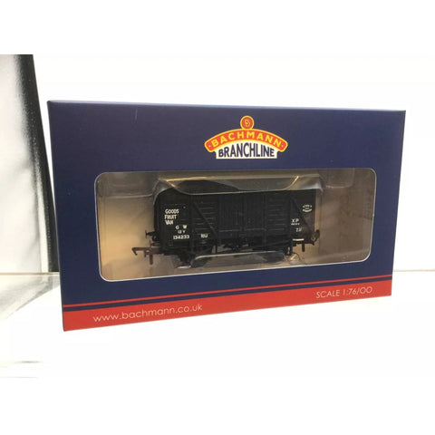 Bachman OO GWR 12T Fruit Van GWR (Grey)