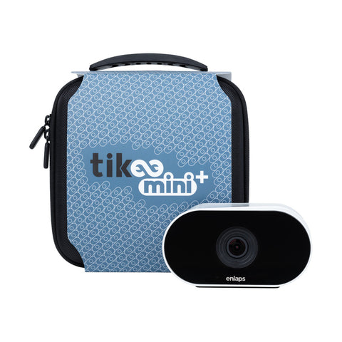 Enlaps Tikee Mini+ Time Lapse Camera with Soft Case