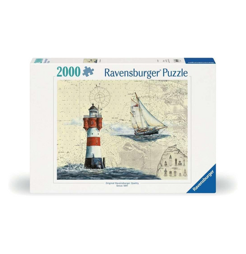 Ravensburger 2000pc Romantic Lighthouse Puzzle