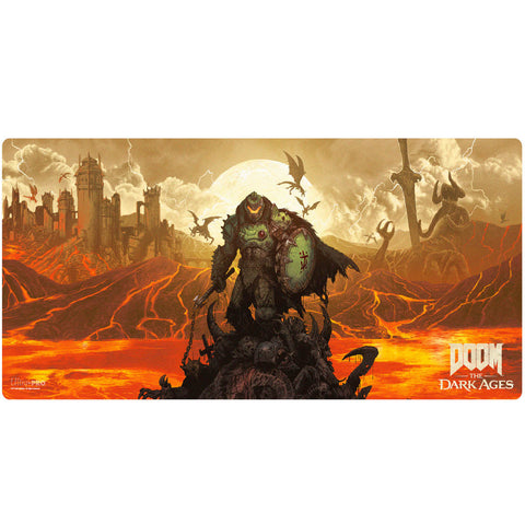 Ultra Pro: UP16619 DOOM Extended Playmat 2 for Bethesda Doom