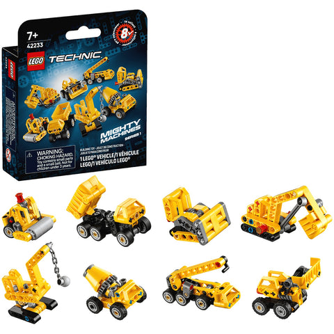 LEGO 42233 Mighty Machines Series 1 - Technic