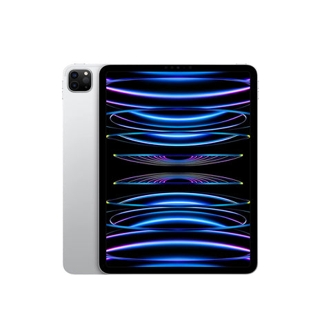 Apple iPad Pro 4th Gen (2022) 11" M2 5G 256GB Silver [~Refurbished: As New]
