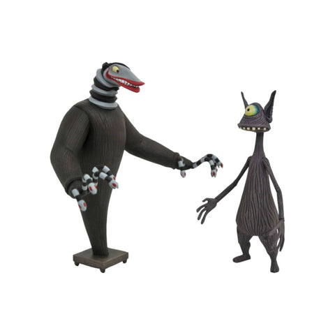 The Nightmare Before Christmas Creature Under the Stairs Figure 2-Pieces Set Toy
