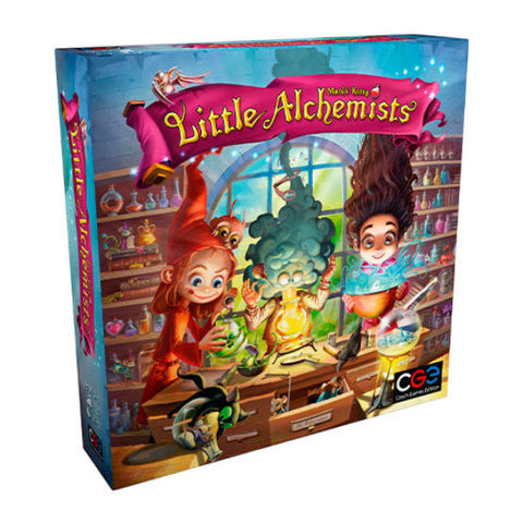 Czech Games Edition Little Alchemists