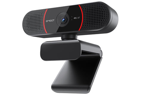 eMeet SmartCam C960 4K UHD Autofocus 4K Webcam with Dual Mic