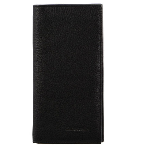 Pierre Cardin Men's Italian Leather Wallet w/ RFID Protection 17.5cm Black