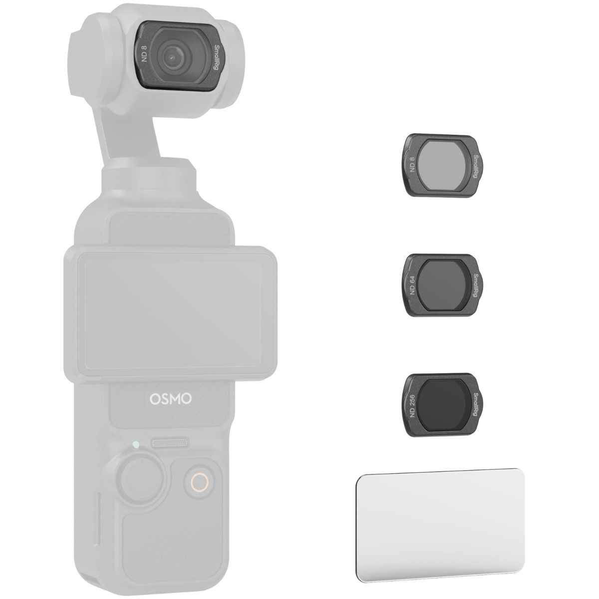 Amazon Dji Osmo Action Nd Filter Set SmallRig ND Filter Set For