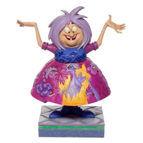 Jim Shore Disney Traditions - The Sword in the Stone Madam Mim - Madcap Metamorphosis