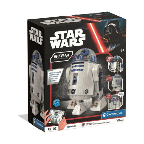 Clementoni Star Wars R2-D2 Interactive STEM Robot
