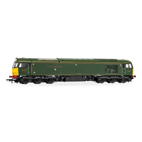 Hornby OO Class 60 GWR “Brunel” 60081 – The One: One Collection