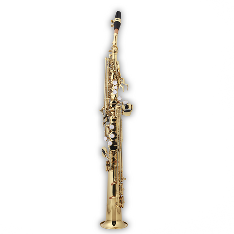 Axiom Student Soprano Saxophone Bb with Premium Case